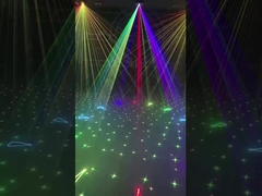 RGB Stage Animation Laser Light 5W Met ILDA Disco Lights En DMX Control