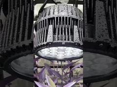 RGBW Disco LED Par Can Stage waterdicht licht 18*10W met lange werktijd