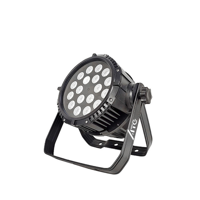 RGBW Disco LED Par Can Stage waterdicht licht 18*10W met lange werktijd