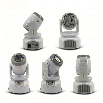 Verlichtings- en circuitsysteemontwerp 80 RGBW LED Spot Beam Gobo Moving Head Light voor DJ-shows