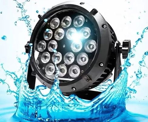 Buiten RGBW DMX LED Par Light Waterdicht 18pcs*10w Voor bruiloft