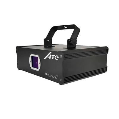 4W Full Color Animation DJ KTV Stage Disco Laser Light met DMX512 Control Mode en 3-