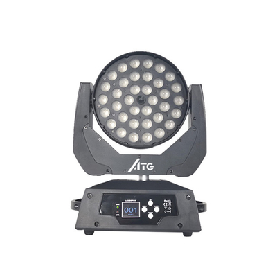 Goud 380w Moving Beam Light 80 RGBW Sound Activated Disco Lights 50000 Uur Levensduur