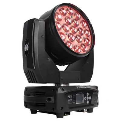 50000 uur werktijd 19 stuks LED DJ Swing Beam Light voor Bar Stage Show in RGB