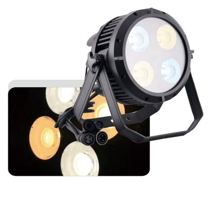 PVC-materiaal COB 4*50W 4 Eyes LED-oppervlaktelicht voor verlichting van podiums en conferentieruimtes