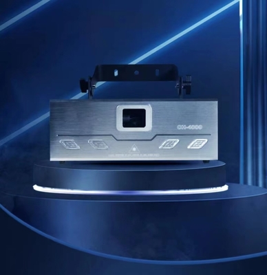 IP44 ATG 2W Full Color Animated LED Disco Laser Projector voor dynamische optredens