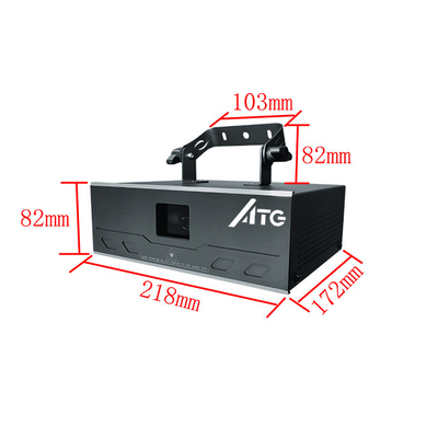 Creëer een onvergetelijke ervaring met ATG 2W Full Color Laser Light Show DJ's