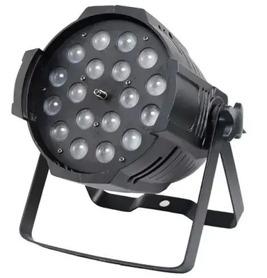 Aluminium Stage Par Light RGB Kleurmengsel IP65 Werktemperatuur -10 50C