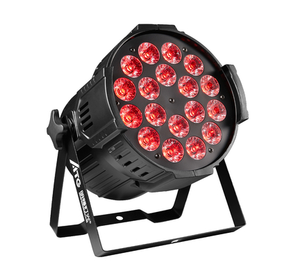 RGBW 4in1 Stage Light DMX512 Par LED Light 1810 Voor bruiloft Stage Party Led Par