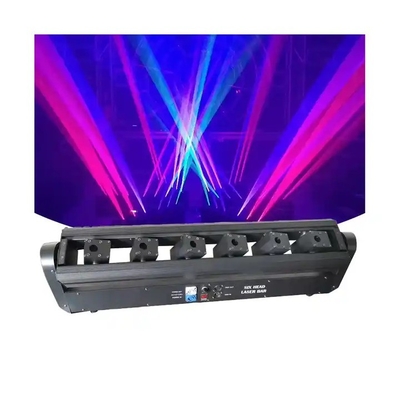 KTV 6 Eye Laser Stage Light Nightclub Disco Led Beam Moving Head Light Dj Kerst