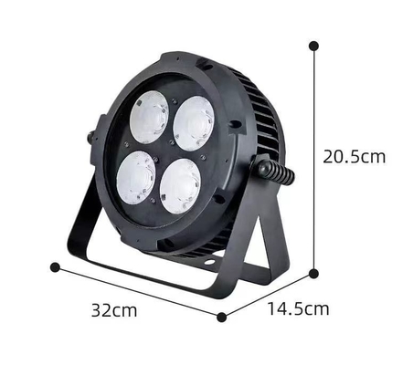 Buiten IP65 waterdicht LED-blindlamp met 4 ogen 6500K 100lm/w voor dynamische verlichting