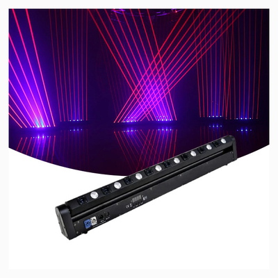 DJ Stage Laser Light Moving Head Party LED-balklampen