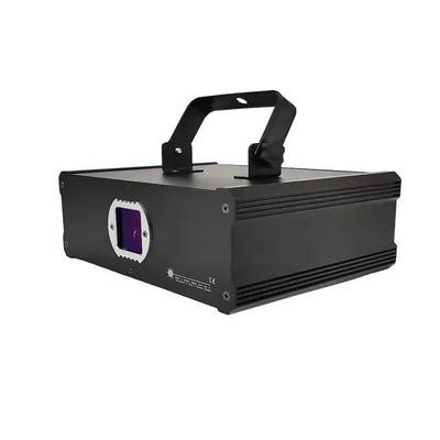Licht 20W RGB Disco Laser Effect Light met volkleurige vierkantstraal