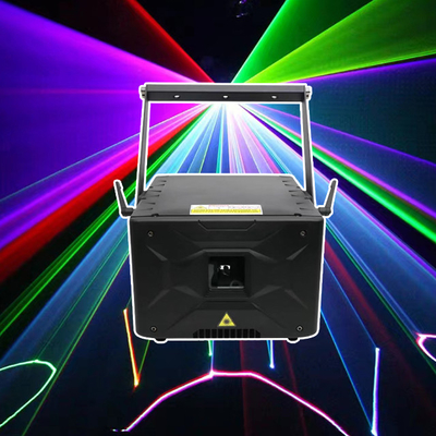 50000 uur tijd laser licht 10W RGBW Stage RGB Animatie DJ Disco Light