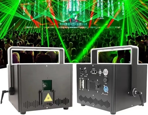 Laserlampen van de afstandsbediening 10W IP44 met kleurenopties