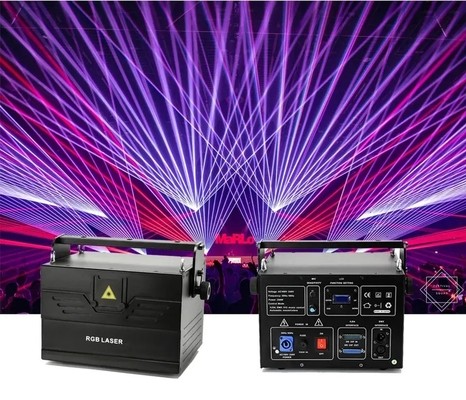 5W RGB animatie laser licht 10W DMX RGBW bewegende DJ licht voor nachtclub