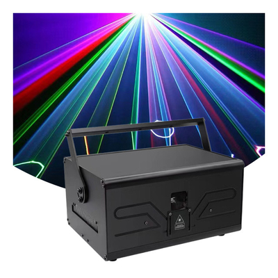 10W Full Color RGB Laser Light TUV Gecertificeerd voor podiumshow DJ Disco Kerstmis