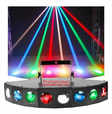 Bewegende hoofdstage laserlicht CRI 85 met 8 ogen RGBW balkbalk