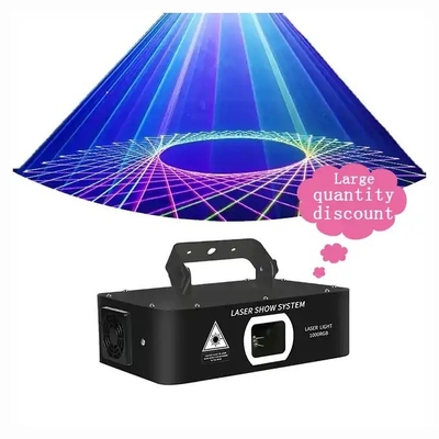 Stage RGBW LED DJ Disco Laser Light met oplossingen voor meting en verlichting ter plaatse