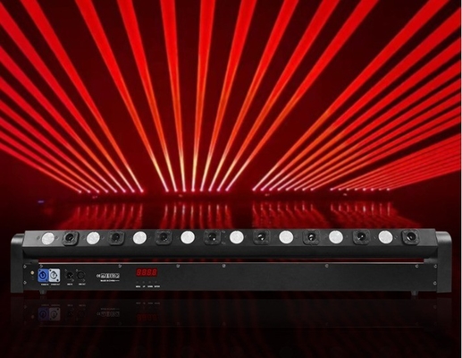 RGBW RGB Pl Bewegende koplamp IP33 Ra80 Voor DJ Disco Night Club Event Stage