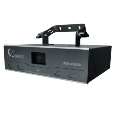 DMX 3d Verticale Tube Laser Light Wall Voor Stage Disco 2W Mini Versie RGB Waterdicht