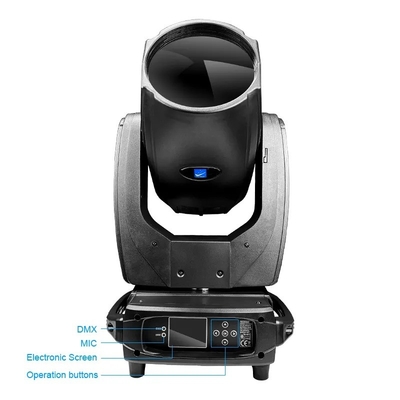 371W RGBW LED bewegende koplamp voor podium evenement IP65 gloeilamp 50000 uur levensduur