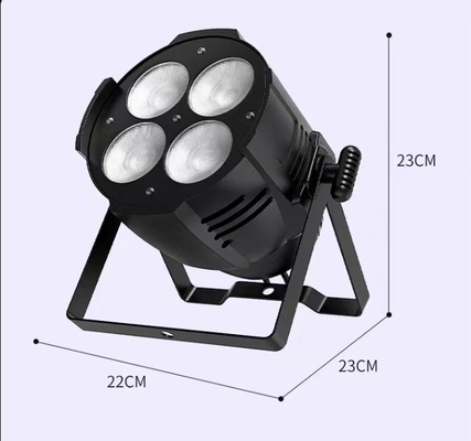 1- 200W/250W 4 Eye COB Face Light Voor het podium Video Studio 60000 uur Werktijd