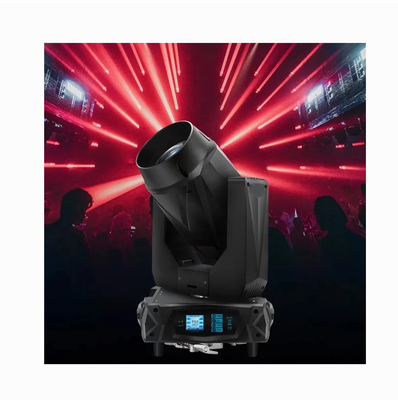 RGBW bewegende koplamp voor pretpark en DJ Stage Disco 15 kg 50000 uur Levensduur