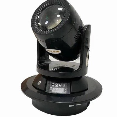 DMX512 beheerd 120W LED Wasbewegend Hoofd Laser Ring Licht voor Disco Party Apparatuur