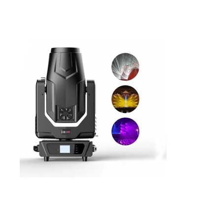 500w Rainbow Sharpy Moving Head Stage Light 3in1 voor nachtclub en bruiloft
