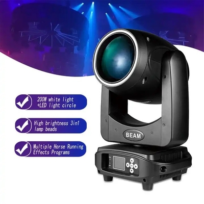 150w bewegende hoofdlamp 18 prisma Gobo Spot voor KTV Theater Auditorium Stage Bar Concert