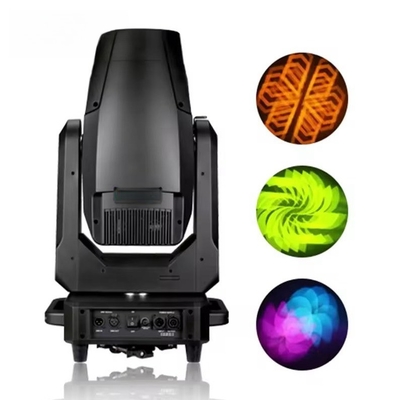 DMX512 Lichtstralen voor Club Huwelijk KTV Concert Gobo 12 Vaste Gobo Wiel Wit Licht